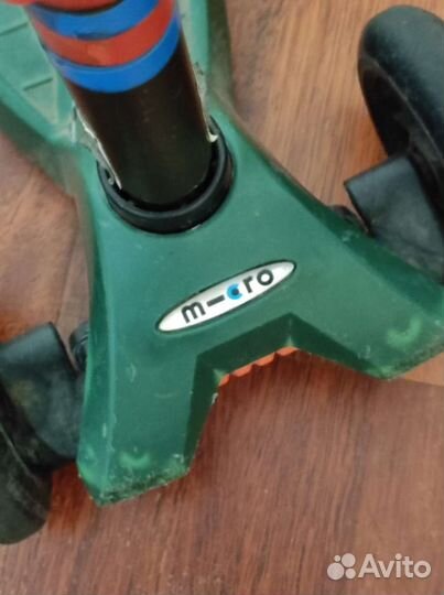 Детские самокаты б/у Micro и Globber