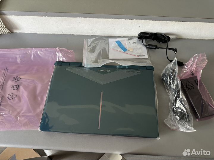 Ноутбук Colorful P15 Blue (A10003400453)