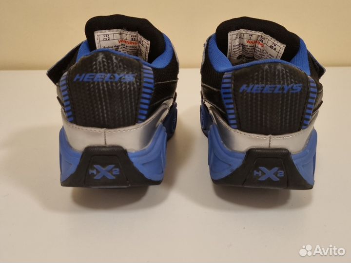 Кроссовки роликовые heelys 33