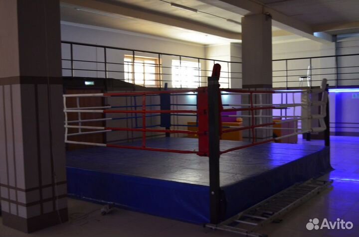 Боксерский ринг бу