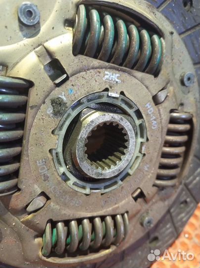 Диск сцепления Hyundai Solaris