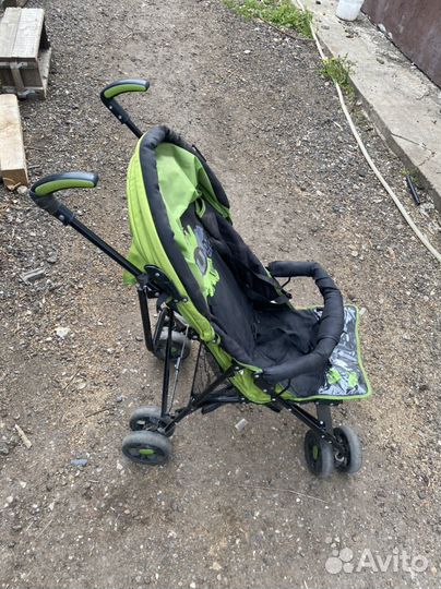 Коляска трость