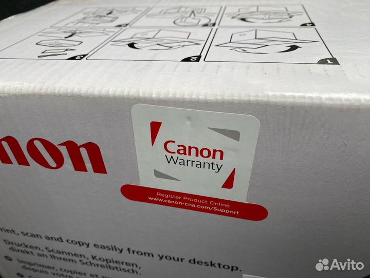 Новый мфу/принтер Canon i-sensys MF3010