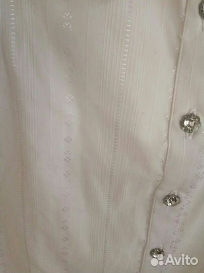 Блузка школьная