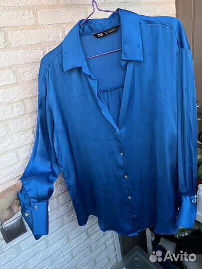 Блузка zara m