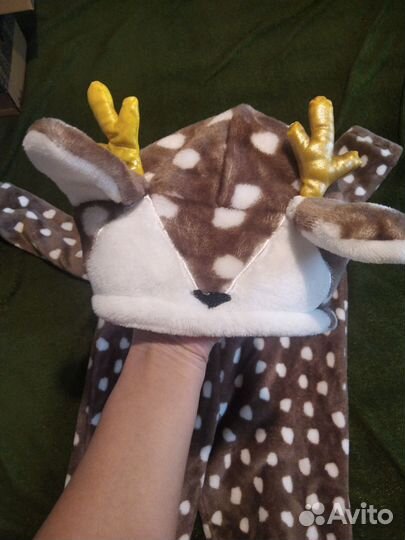 Кигуруми олень р-р 134
