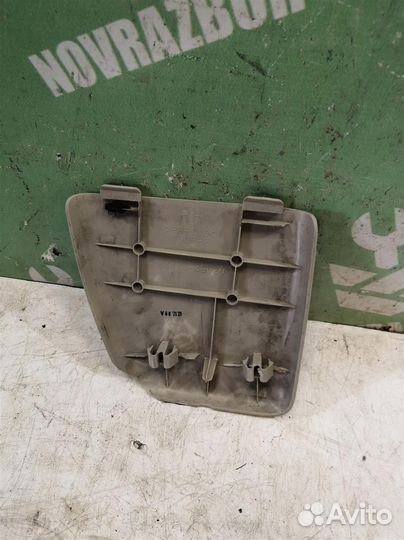 Обшивка багажника Тойота Хайлендер