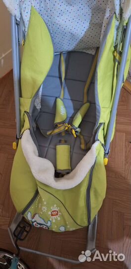 Санки коляска ника