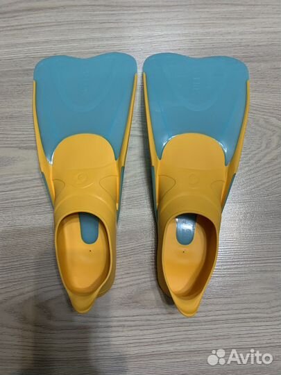 Ласты subea (декатлон) 32-33 раз