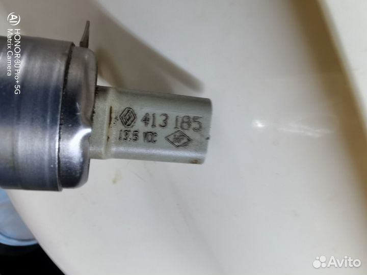 Электромагнитный клапан фазорегулятора распределит