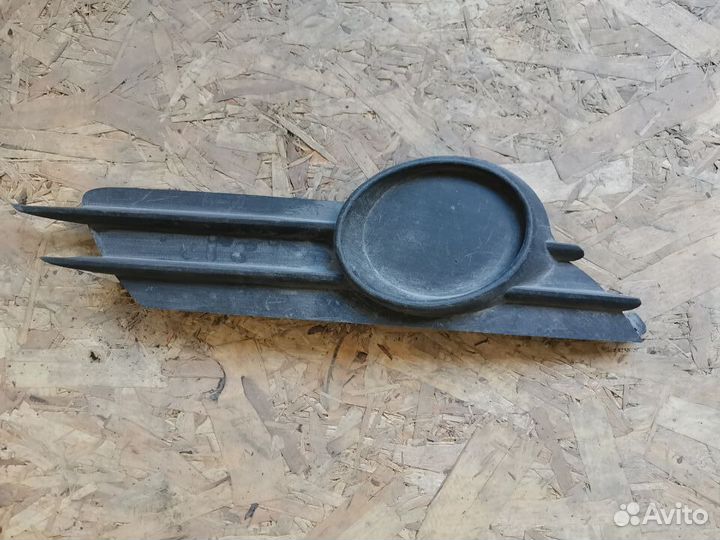 Заглушка птф opel corsa D (2006)