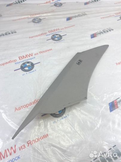 Обшивка задняя левая Bmw 5 Е60 N52B25 2009