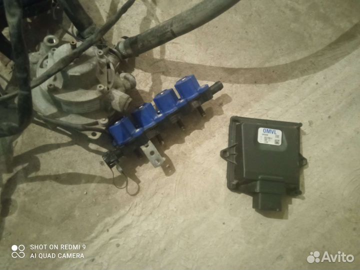 Комплект гбо 4 поколения omvl dream