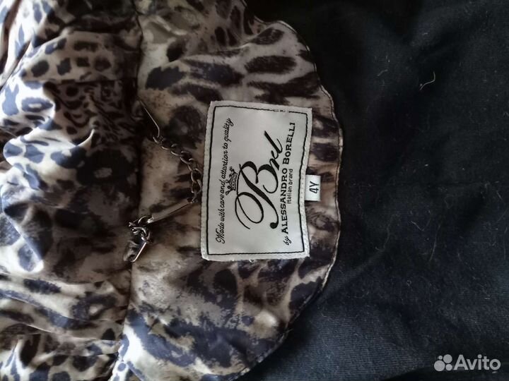 Костюм borelli 4 г