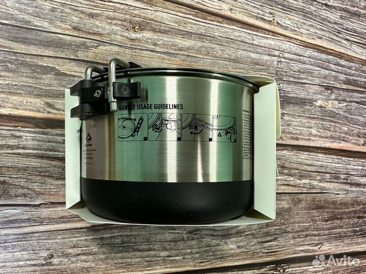 Кастрюля Sea to Summit sigma POT 1.2 л