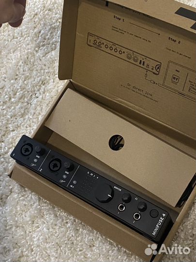 Arturia minifuse 4
