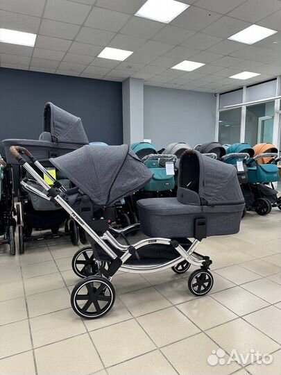 Коляска для двойни 2в1 FD-Design Zoom