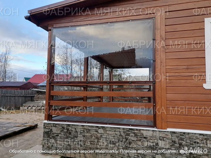 Мягкие окна пвх по вашим размерам