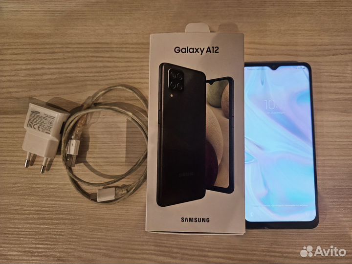Samsung Galaxy A12, 4/64 ГБ
