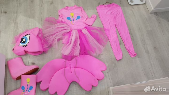 Костюм pony