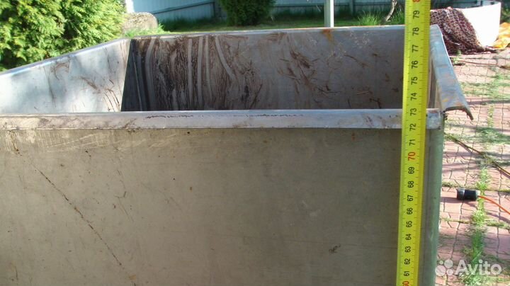 Ёмкость из нержавейки