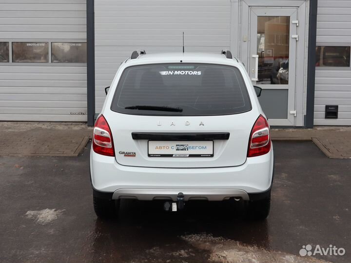 ВАЗ Granta Cross 1.6 МТ, 2023, 35 505 км