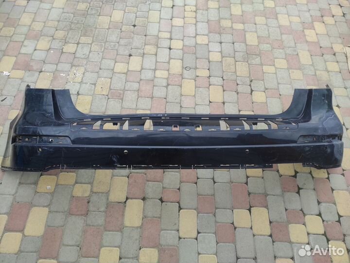 Бампер задний Mercedes W166, мерседес