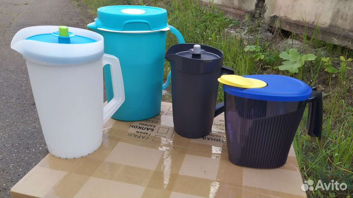 Термостакан, бутылка, шейкер Tupperware