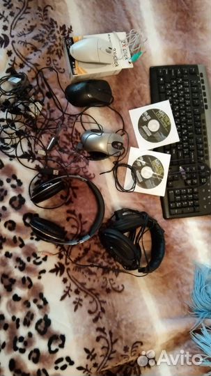 Клавиатура мышки наушники