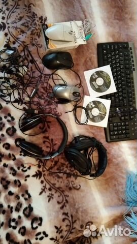 Клавиатура мышки наушники