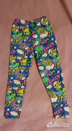 Штаны для девочки пакетом