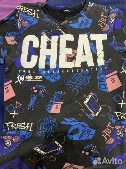 Футболка кропп