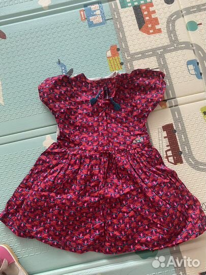 Вещи пакетом на девочку 4 5 лет