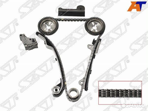 Комплект цепи грм nissan bluebird sylphy