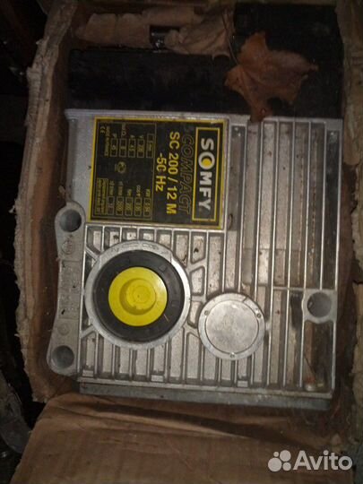 Электропривод для откатных ворот