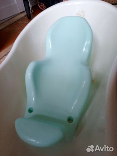 Детская ванночка для купания с горкой