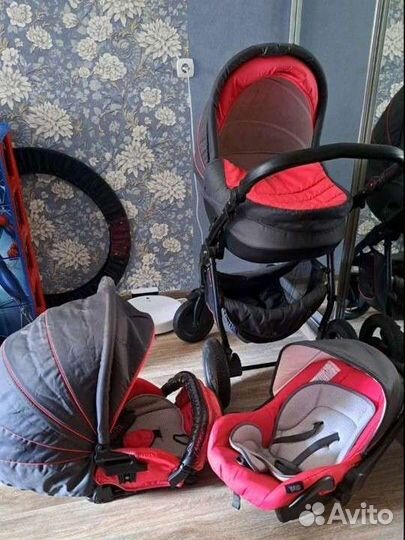 Коляска zippy 3 в 1