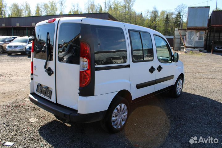 FIAT Doblo 1.4 МТ, 2010, 156 000 км