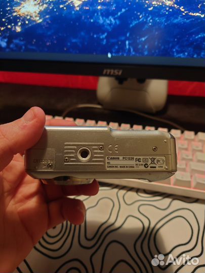 Фотоаппарат Canon Powershot A460