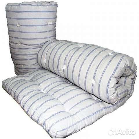 Матрас Ватный (рв) тик смесовый