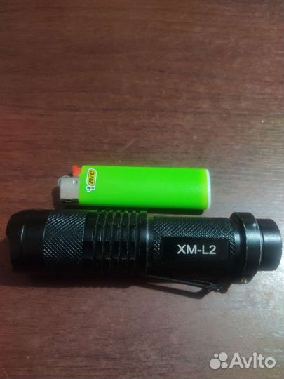 Фонарик светодиодный XM-L2