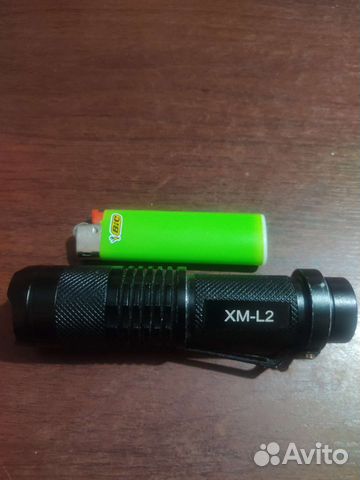 Фонарик светодиодный XM-L2