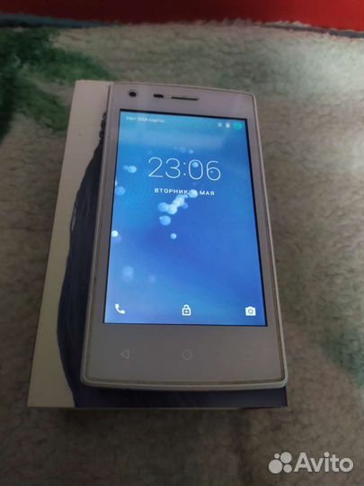 Телефон Tele 2 Android (2 сим)