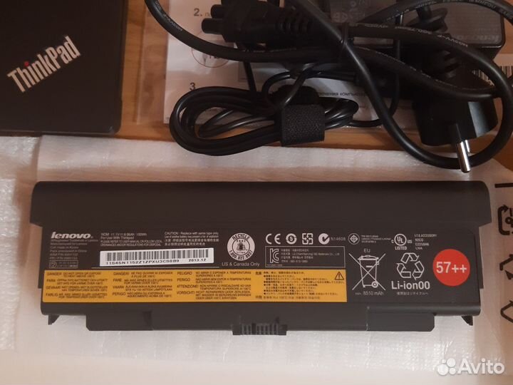 Ноутбук Lenovo ThinkPad T540p новый