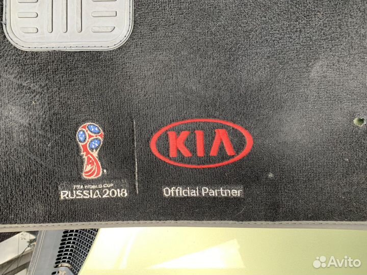 Оригинальные коврики kia ceed