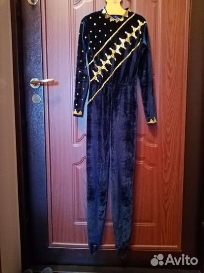 Комбинезон гимнастический для выступлений