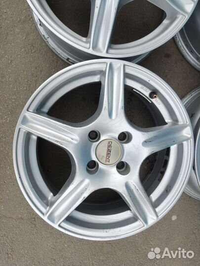 Dezent R15 4x100 Et44