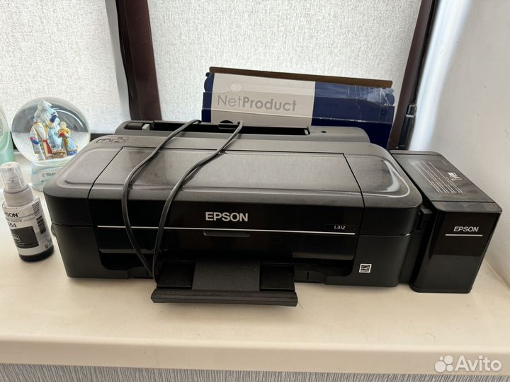 Цветной струйный принтер epson L312