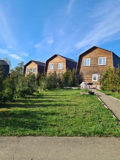 Дом 64 м² на участке 5,5 сот.