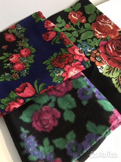 Старинные платки (новые)